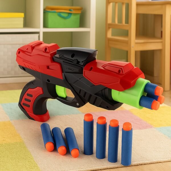 X Launcher Soft Bullet Dart Gun Toy for Kids Set