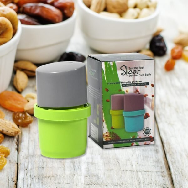 Plastic Dry Fruit and Paper Mill Grinder Slicer - 3-in-1