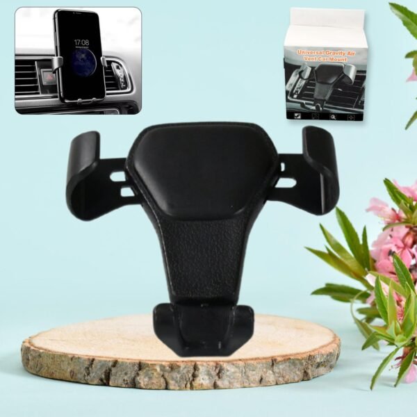 Car Mobile Phone Holder Multifunctional Dashboard & Air Outlet Mount Stand