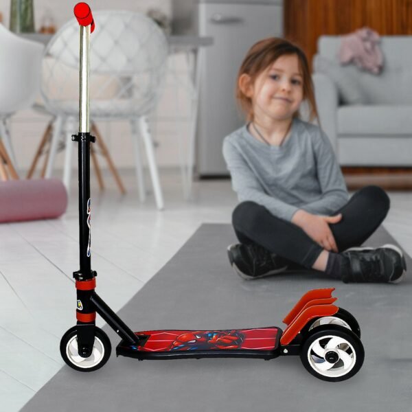 Kids 3-Wheel Leg Push Scooter with Adjustable Height (4–8 Years)