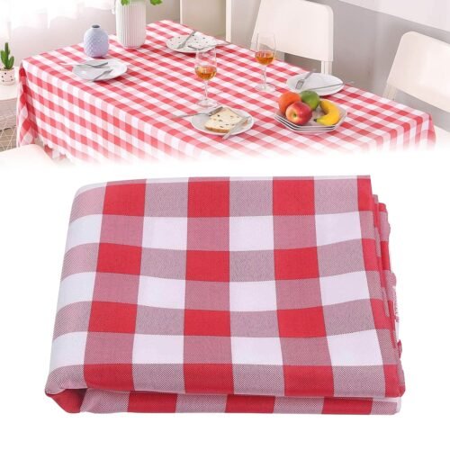 Reusable Table Cloth / Cover for Dining Picnic (140x180 Cm / 1 Pc)