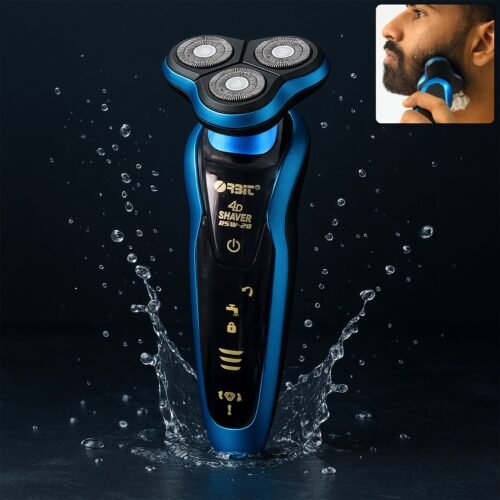 Orbit 4D Rechargeable Electric Shaver (1 Pc)