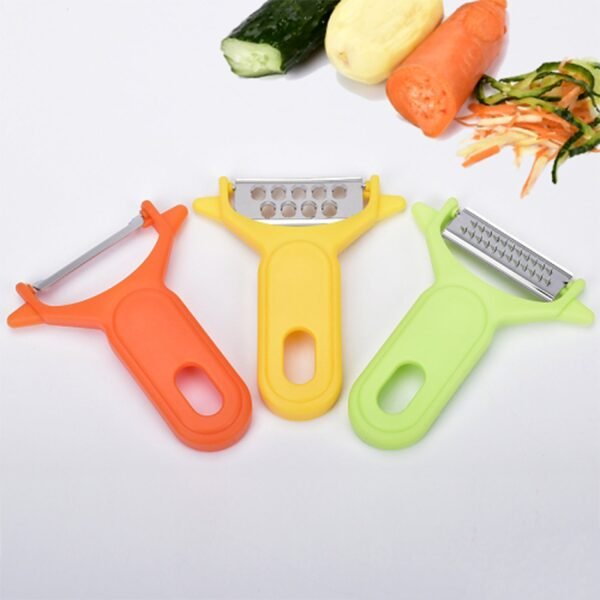 Peeler Slicers Shredders for Fruits and Vegetables (3 Pcs Set)