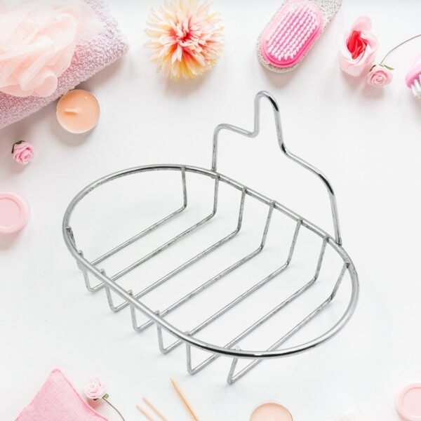 Kitchen, Bathroom Stainless Steel, Soap Dish Holder Wall Hanging Soap Storage Rack