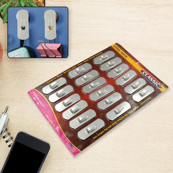 01_49de23d4-e3e1-4ac6-a894-234f41c017ea.jpg Stainless Steel Wall Hanging Hook 18pc