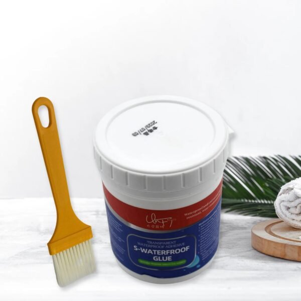 Transparent Waterproof Glue 250g with Brush