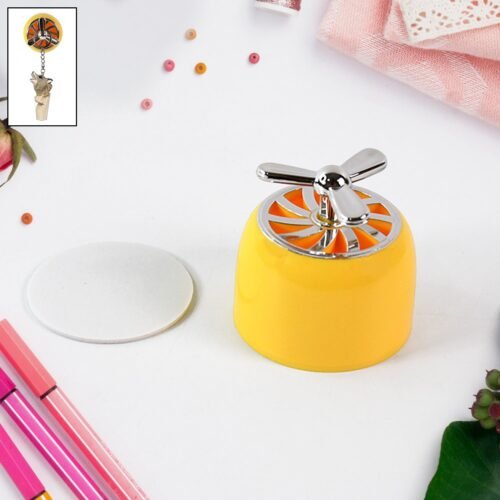 01_4a4e7eb9-324c-4981-8cd1-3d74c5146798.jpg Stylish Mini Propeller Shape Car Dashboard Air Freshener, Also Hook (1 Pc)