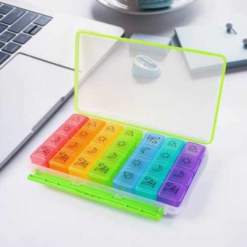 01_4aaa9481-f427-44ec-bac4-43b103b3d866.jpg 28 Grids Weekly Pill Organizer Box