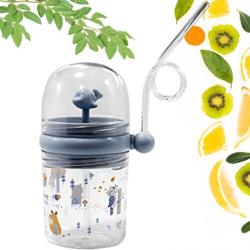 01_4aadbc75-08ee-4dff-ac9f-3d1eeb7c49af.jpg Whale Spray Sippy Cup (1 Pc): Straw, Lid, Spill-Proof, Fun Water Play