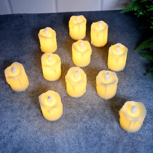01_4ab51f9e-7507-4b07-9220-0faccc7cc3ba.jpg Festive Lighting for Any Occasion: , Diwali 12 pcs LED Candles