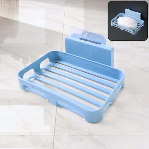 01_4afabd82-3935-41ce-9f09-5ef271938494.jpg Bathroom & Kitchen Soap Holder: Self-Adhesive ,Sabudani (Plastic Box)
