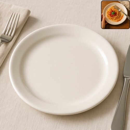 01_4b58df31-9cb5-4f54-8f82-428c14042613.jpg Premium Round Dinner Plate (30cm / 1 Pc)