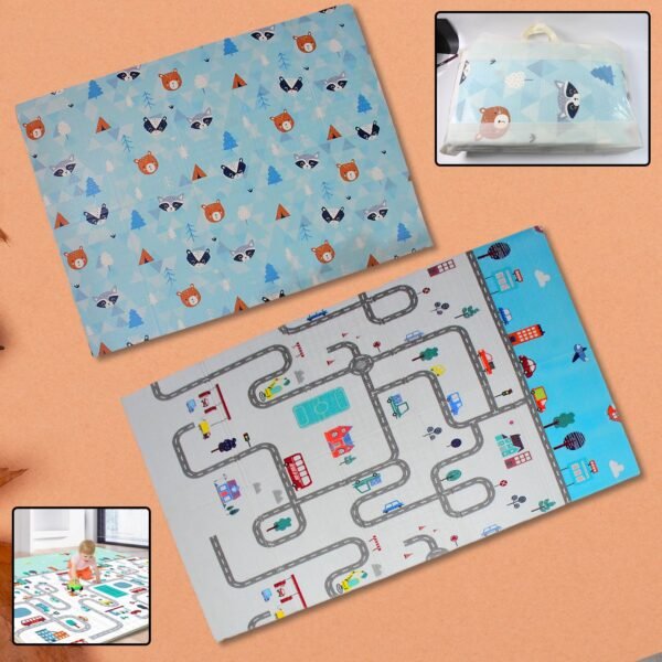Baby Play Mat, Foam Play mat Baby Floor Play Baby Crawling Mat (180x120 cm / 1 Pc)