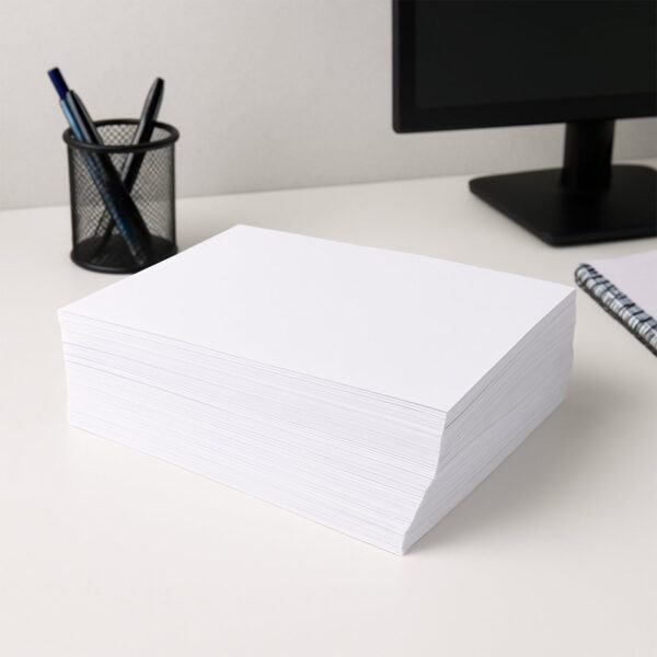 A4 Size High Bright Copier Paper – 70 GSM – Pack of 500 Sheets