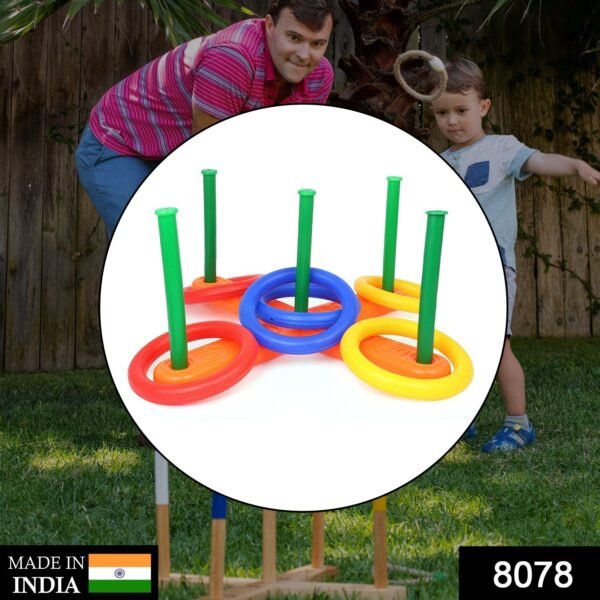 13 Pc Ring Toss Game widely used by children’s and kids for playing
