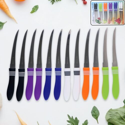 01_4e17dc60-dd1a-4837-b3e9-b8f7fda5e6f5.jpg Stainless Steel Multipurpose Serrated Knife Set (12 Pc)