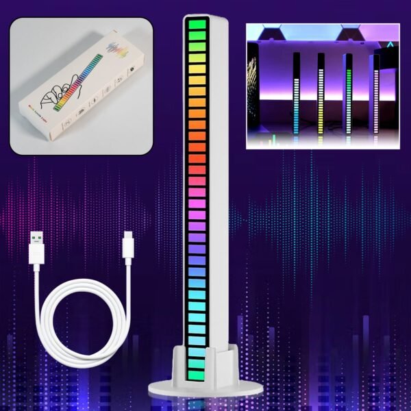 01_4f72c312-9e3a-423b-b840-e33e9a0291f5.jpg RGB Rhythm Lights 32 Color Voice-Activated LED Ambient Light for Car & Home