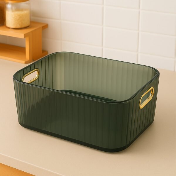 01_5150a54f-d666-4a83-8245-e13bd14e5efa.jpg Premium Ribbed Transparent Storage Basket