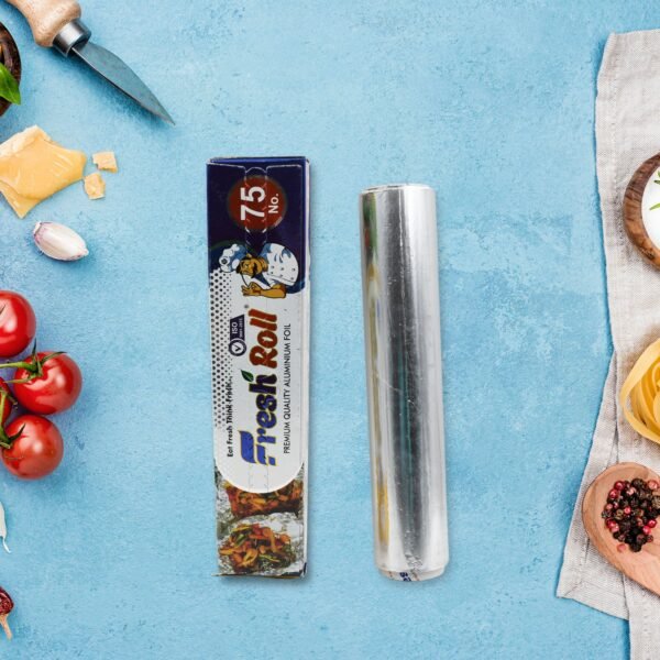 Premium Quality Aluminum Foil Roll Heavy Duty Thick Foil Baking Grilling 295 mm 1 Pc