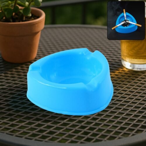 01_52298373-618d-42b7-a068-2b348e6436b9.jpg Oblivion Heavy Duty Plastic Ashtray (mix color & 1 Pc)