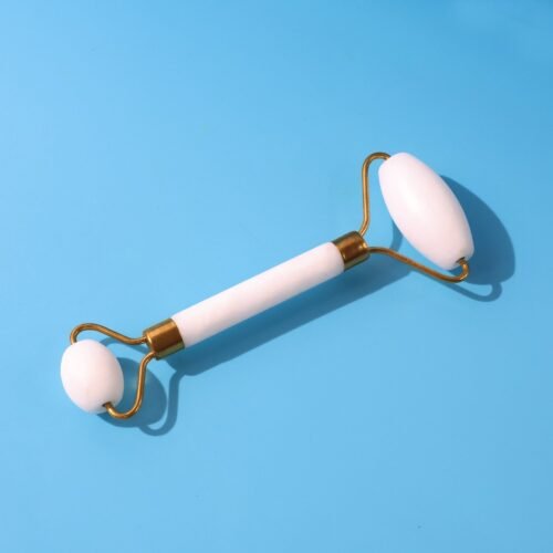 01_52bac1bc-1eeb-4209-b900-f1725c782724.jpg Dual-Ended Face Massage Roller - (1 Pc)