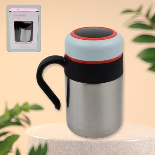 01_53e47753-639f-4018-8613-9eb1cca0d41e.jpg Stainless Steel Mug / Bottle Vacuum Insulated Cup Handle & Small Cup, (420 ML)