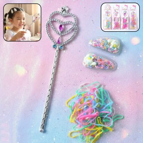 Mix Stylish Hair Accessories Kit (1 Set)