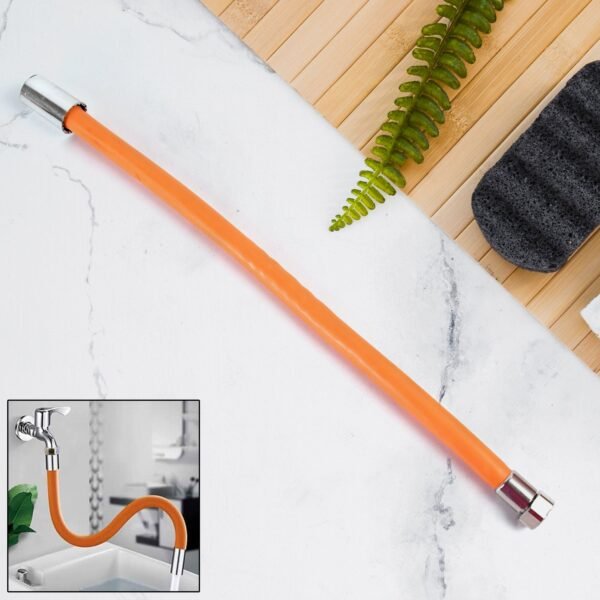 Universal Extension Tube 360° Swivel Free Bending Flexible (46-47 Cm / 1 Pc)