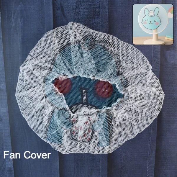 01_552d1e11-29ca-4dd6-896d-6034c596f146.jpg Cute Cartoon Character Fabric Mesh Fan Cover (1 Pc / Mix Design)