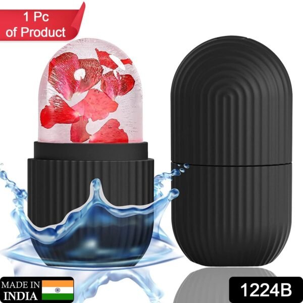 01_556704e3-92fb-4c09-a103-a5a204cf5bc0.jpg Face Ice Roller Massager for Swelling & Puffiness Reduction (Black)