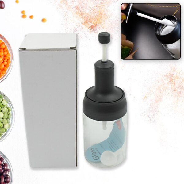 01_55bac42e-f038-4455-b656-15f7fc4d8f18.jpg All-in-One Seasoning Jar: Heat-Resistant Glass with Spoon (1 Pc)