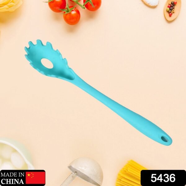 01_56e05f1e-3f3c-4578-9b29-e47881bc5ded.jpg Pasta Fork Utensil - Heat-Resistant Non-Slip Spaghetti Serving Spoon (29cm)