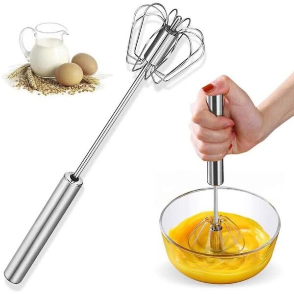 01_577607fd-04ca-441b-a897-1a264fee3656.jpg Big Stainless Steel Egg Whisk, Hand Push Rotary Whisk Blender (1 Pc / 35 Cm)