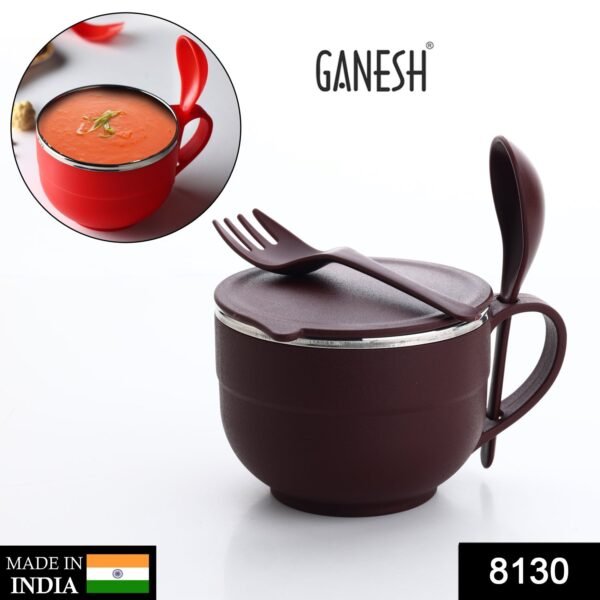 01_5838d96d-9512-4c2d-8f0b-91d9a5361b25.jpg Noodles and Soup Bowl with Spoon Holder Stainless Steel Bowl Spoon Set