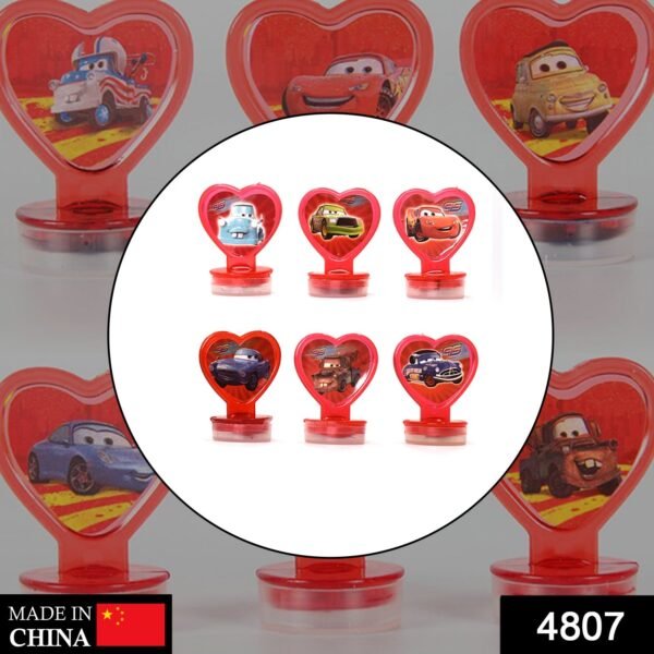 6 Pc Car Stamp Set – Fun Creative Stamps for Kids’ Craft & Play Activities