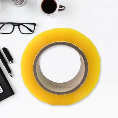 Packaging Tape 50 Meter Heavy Duty Tape Packaging, 45mmx50m Approx (Pack of 1 Pcs)
