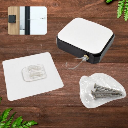 01_5a65adc8-391a-4ecf-a06c-8849b4ca0c2f.jpg Automatic Door Closer Punch-Free Automatic Sensor Door Closer With 4 Screw