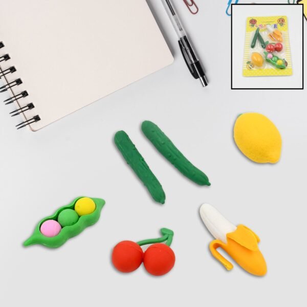 01_5b309f64-b402-4465-89cb-c0f5e062701d.jpg 3D Mix Design Fancy & Colorful Erasers – Novelty Set for Kids & School Prize (1 Set)
