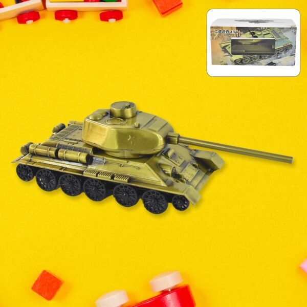Retro Iron Art Tank Model,  Desktop Decorations for Office Living Room