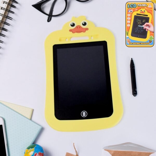 Kids Portable LCD Writing Tablet (1 Pc / Mix Design)