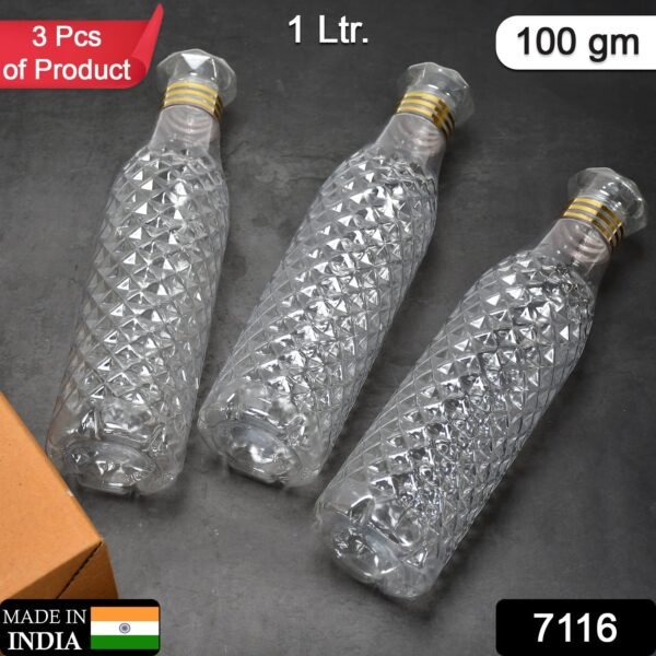 01_5d251bfb-e2c1-4d9a-b60a-86898f01b7a2.jpg Water Bottle With Diamond Cut Used By Kids, Children's ( 3 pcs )