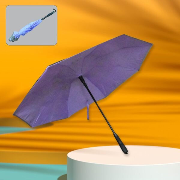 01_5d428967-7aa7-45ee-b92d-0b1237793a73.jpg Windproof Compact Travel Umbrella – Reverse Folding Design (1 Pc)