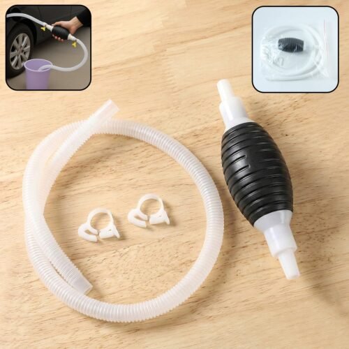 Multipurpose Manual Liquid Transfer Pump Set (2.5 meter, 1 Set)