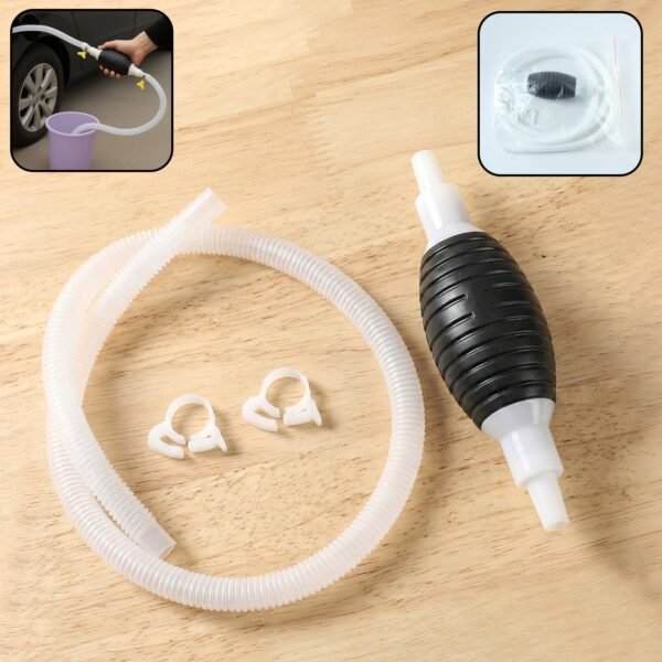 Multipurpose Manual Liquid Transfer Pump Set (2.5 meter, 1 Set)