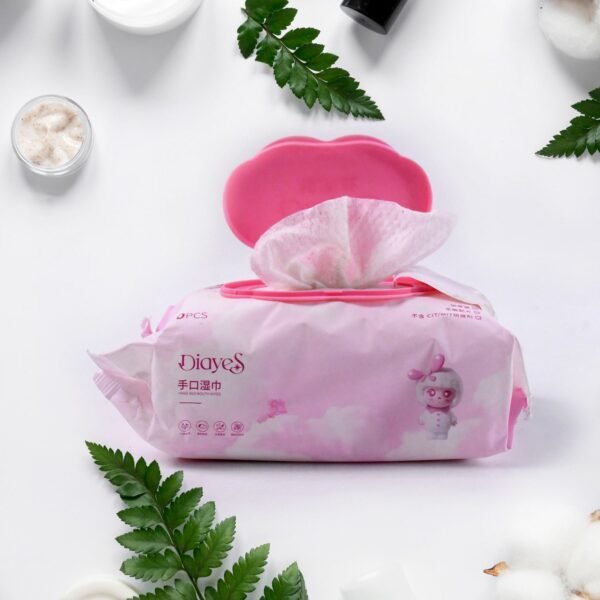 Wipes for Face | Facial Cleansing (80 Pcs Set)