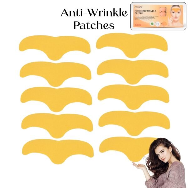 01_5db6b40d-ea37-480f-9c72-fa71b11584b5.jpg Forehead Wrinkle Patches, Face Wrinkle Patches (10 Pcs Set)