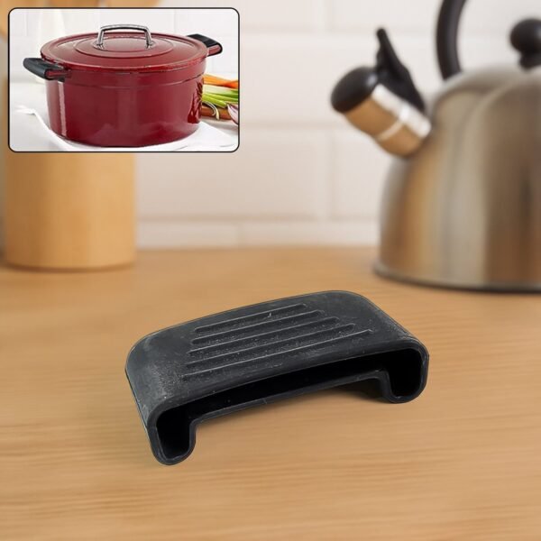 Premium Silicone Heat Resistant Pot Handle Cover for Cookware (1 Pc)