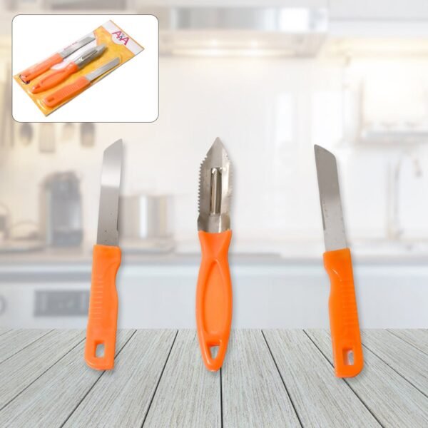01_5e53049d-eb1d-4f48-b9a7-ce46ea9d948a.jpg 3in1 Multipurpose Stainless Steel Classic Kitchen Knife Set of 3