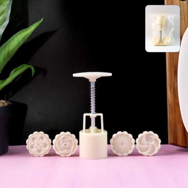 Spring Press Cookie & Pastry Mold - (Set)