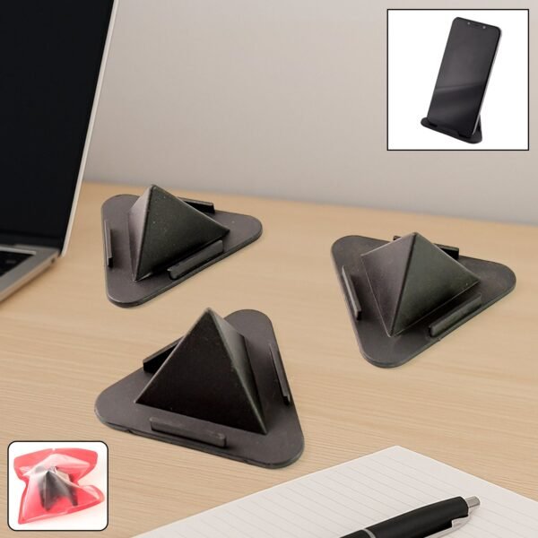 Pyramid Mobile Stand with 3 Different Inclined Angles (3 Pc Set)